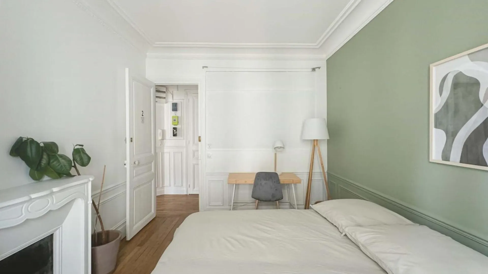 Holiday home Flexliving - Room - Lamarck Paris